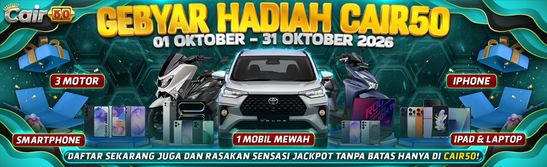 gebyar oktober