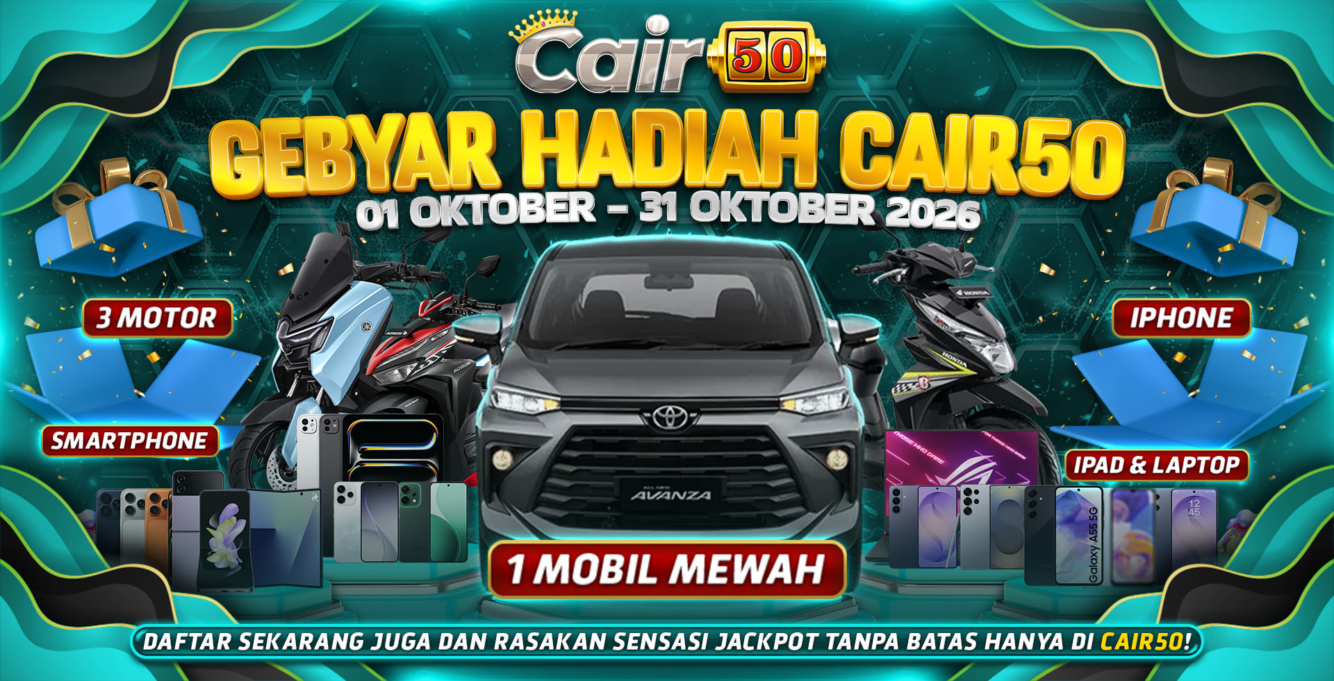 gebyar oktober